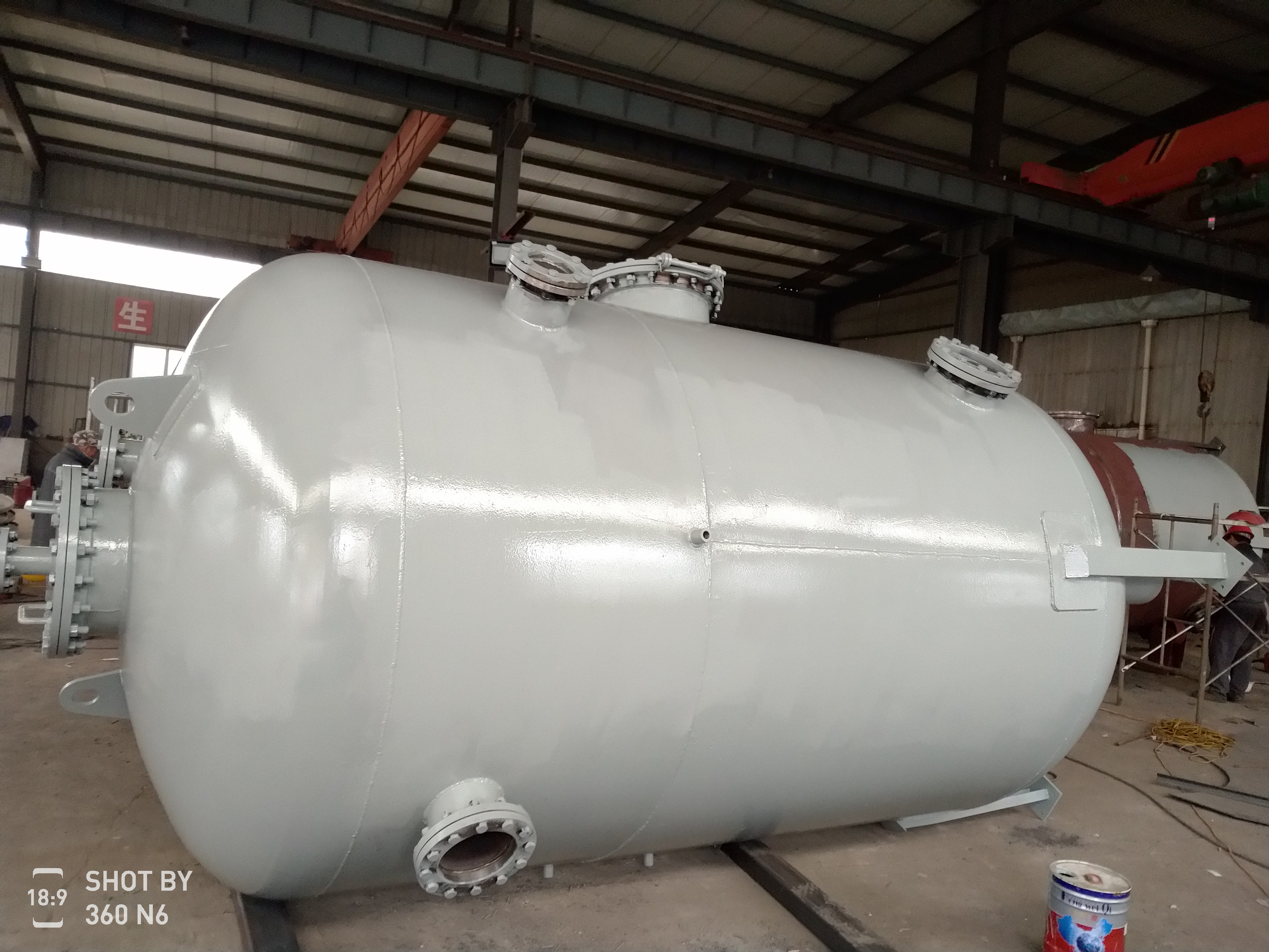 防城港热力除氧器和给水加热器的对比